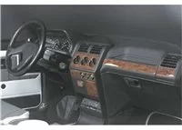 Peugeot 205 10,90-09,95 3D súprava obloženia palubnej dosky interiéru 11-dielna súprava obloženia palubnej dosky - 1
