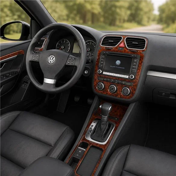 Volkswagen EOS 2006+ kompletná sada, automatická prevodovka 3D dekor palubnej dosky