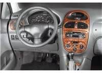Peugeot 206 10.98-09.01 3D súprava obloženia palubnej dosky interiéru 8-dielna súprava obloženia palubnej dosky - 1