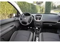 Peugeot 206 Plus 01.2009 Súprava obloženia palubnej dosky 3D interiéru Dekorácia palubnej dosky 6 dielov - 1