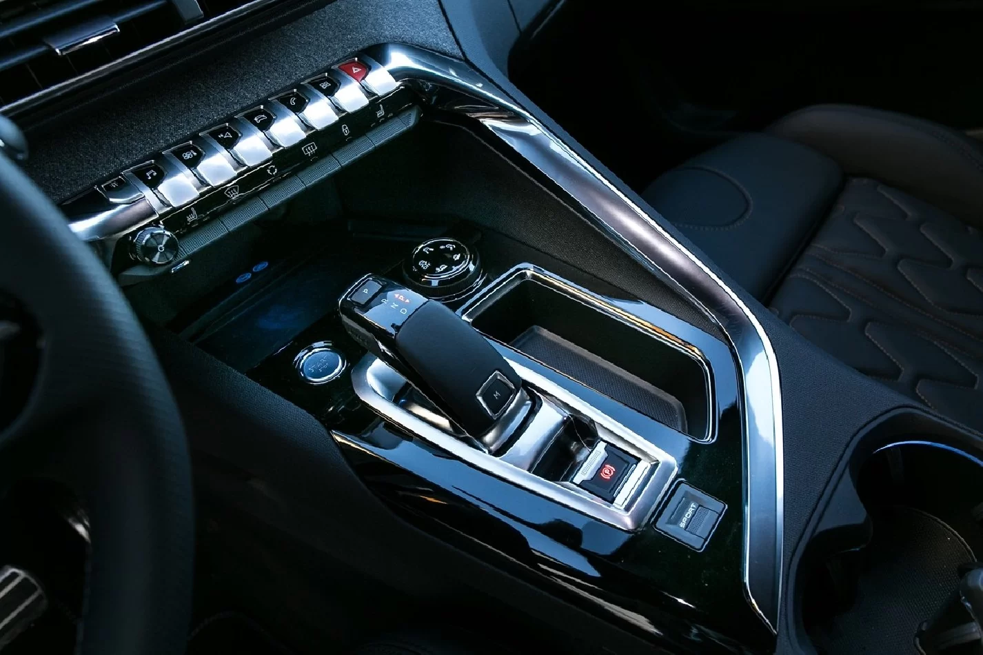 Peugeot 3008 2009–2016 Súprava 3D obloženia palubnej dosky interiéru Dekorácia palubnej dosky 11 dielov - 1