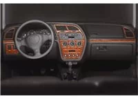 Peugeot 306 03.93-04.97 3D súprava obloženia palubnej dosky interiéru 13-dielna súprava obloženia palubnej dosky - 1