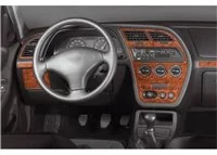 Peugeot 306 05.97-12.03 Súprava obloženia palubnej dosky 3D interiéru Dekorácia palubnej dosky 11 dielov - 1