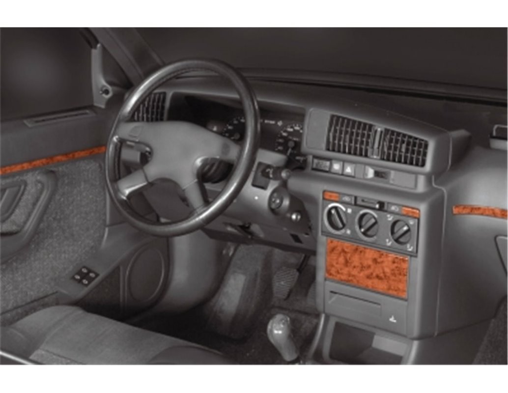 Jeep Grand Cherokee 1992 1995 Full Set 13 Parts Set Interior Bd Dash Trim Kit