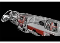 Peugeot Boxer 02.02-01.06 Súprava obloženia palubnej dosky 3D interiéru Dekorácia palubnej dosky 15 dielov - 1