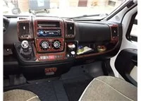 Peugeot Boxer 02.2006 Súprava obloženia palubnej dosky 3D interiéru Dekorácia palubnej dosky 23 dielov - 1