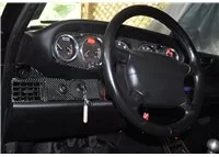 Porsche 911 1989-1997 Gearsometer Type A Interiér BD Dash Trim Kit - 1 Porsche 911 1989-1997 Gearsometer Type A Interiér BD Dash Trim Kit - 1