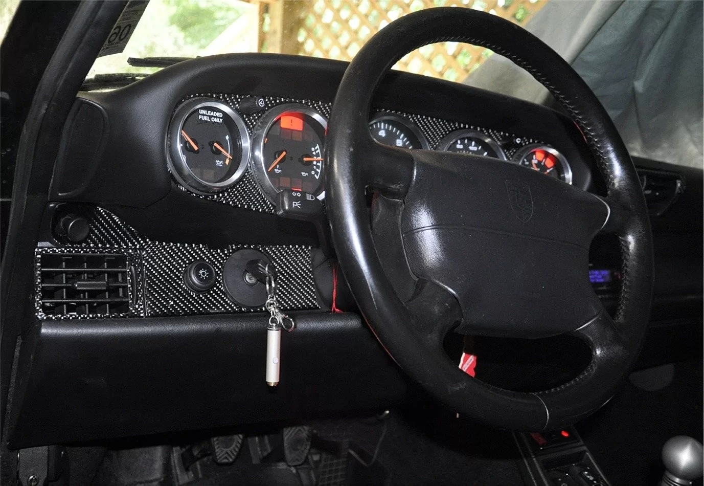Porsche 911 1989-1997 Gearsometer Type A Interiér BD Dash Trim Kit - 1
