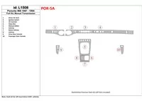 Porsche 944 1985-1994 Kompletná súprava interiéru BD Dash Trim Kit - 1 Porsche 944 1985-1994 Kompletná súprava interiéru BD Dash Trim Kit - 1