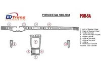 Porsche 944 1985-1994 Kompletná súprava interiéru BD Dash Trim Kit - 3 Porsche 944 1985-1994 Kompletná súprava interiéru BD Dash Trim Kit - 3