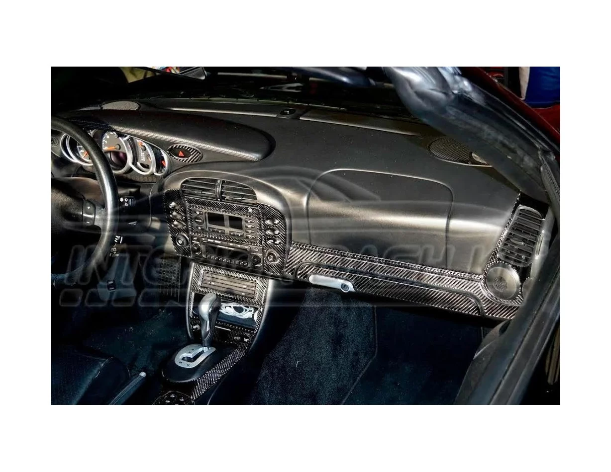 Porsche 996 1999-2001 Kompletná súprava interiéru BD Dash Trim Kit - 1