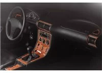 BMW Z3 e36 1996-1999 Súprava obloženia palubnej dosky 3D interiéru Dekorácia palubnej dosky 20 dielov - 1 BMW Z3 e36 1996-1999 Súprava obloženia palubnej dosky 3D interiéru Dekorácia palubnej dosky 20 dielov - 1