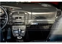 Porsche Boxter 1998-UP Kompletná súprava interiéru BD Dash Trim Kit - 1 Porsche Boxter 1998-UP Kompletná súprava interiéru BD Dash Trim Kit - 1
