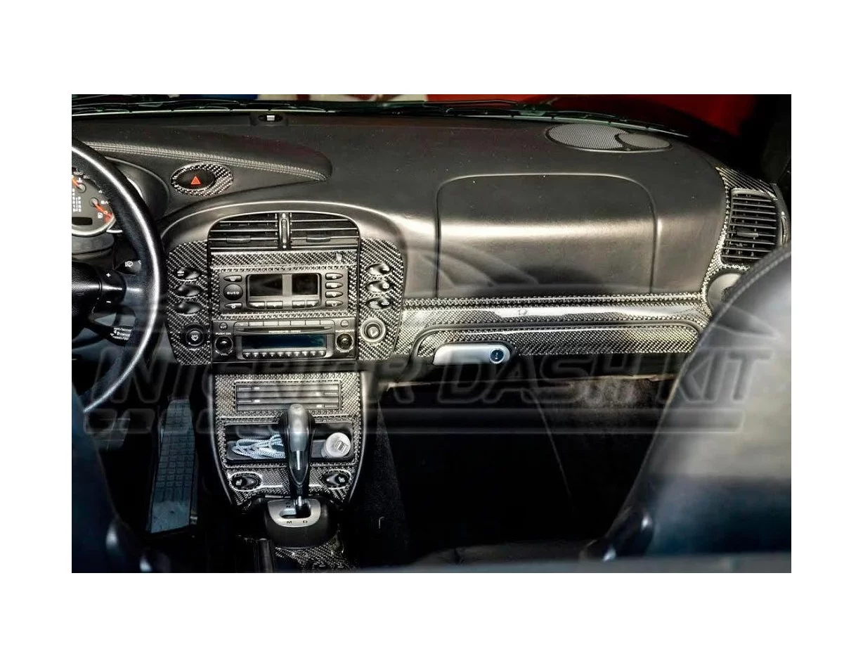 Porsche Boxter 1998-UP Kompletná súprava interiéru BD Dash Trim Kit - 1