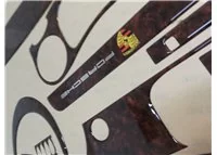 Porsche Boxter 1998-UP Kompletná súprava interiéru BD Dash Trim Kit - 5 Porsche Boxter 1998-UP Kompletná súprava interiéru BD Dash Trim Kit - 5