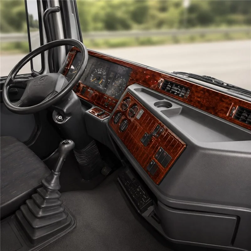 Mercedes Actros 1996-2000 3D dekor palubnej dosky, 40 dielov