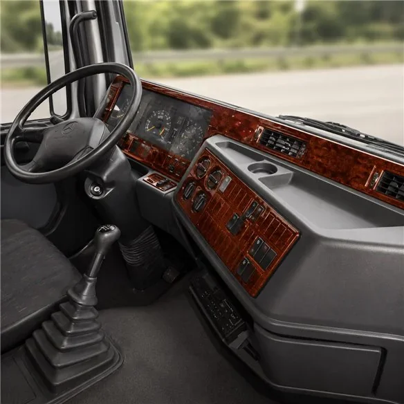 Mercedes Actros 1996-2000 3D dekor palubnej dosky, 40 dielov