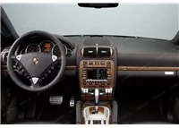 Porsche Cayenne 2003-2010 Súprava obloženia palubnej dosky interiéru 3D Dekor 87 dielov - 1 Porsche Cayenne 2003-2010 Súprava obloženia palubnej dosky interiéru 3D Dekor 87 dielov - 1