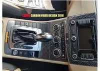 PORSCHE CAYMAN 2006-2008 Súprava 3D obloženia palubnej dosky interiéru 32 dielov - 3 PORSCHE CAYMAN 2006-2008 Súprava 3D obloženia palubnej dosky interiéru 32 dielov - 3