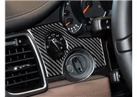 Porsche Panamera 2009-2015 3D súprava obloženia palubnej dosky interiéru 22-dielna súprava obloženia palubnej dosky - 8 Porsche Panamera 2009-2015 3D súprava obloženia palubnej dosky interiéru 22-dielna súprava obloženia palubnej dosky - 8