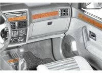 Renault 19 Europa 02.92-12.99 Súprava obloženia palubnej dosky 3D interiéru Dekorácia palubnej dosky 20 dielov - 1