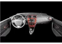 Renault Clio Symbol 01.2012 Súprava obloženia palubnej dosky 3D interiéru Dekorácia palubnej dosky 25 dielov - 1 Renault Clio Symbol 01.2012 Súprava obloženia palubnej dosky 3D interiéru Dekorácia palubnej dosky 25 dielov - 1
