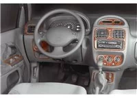 Renault Clio Symbol 06.04-09.08 3D súprava obloženia palubnej dosky interiéru 15-dielna súprava obloženia palubnej dosky - 1 Renault Clio Symbol 06.04-09.08 3D súprava obloženia palubnej dosky interiéru 15-dielna súprava obloženia palubnej dosky - 1