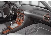 BMW Z3 E36-8 04.1999 Súprava 3D obloženia palubnej dosky interiéru Dekorácia palubnej dosky 21 dielov - 1 BMW Z3 E36-8 04.1999 Súprava 3D obloženia palubnej dosky interiéru Dekorácia palubnej dosky 21 dielov - 1