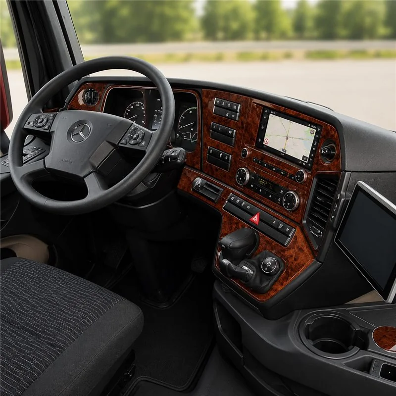 Mercedes Actros Antos 2016+ 3D dekor palubnej dosky, 24 dielov