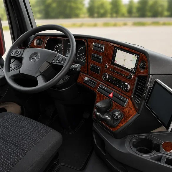 Mercedes Actros Antos 2016+ 3D dekor palubnej dosky, 24 dielov