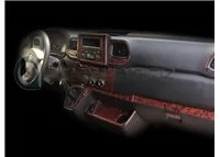 Renault Master III z roku 2019 Súprava obloženia palubnej dosky interiéru 3D Dekor 24 dielov - 1 Renault Master III z roku 2019 Súprava obloženia palubnej dosky interiéru 3D Dekor 24 dielov - 1