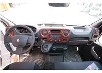 Renault Master-Nissan Interstar 01.2010 Súprava obloženia palubnej dosky interiéru 3D Obloženie palubnej dosky Dekor 23 dielov -