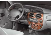 Renault Megane 01.96-02 99 Súprava obloženia palubnej dosky interiéru 3D Obloženie palubnej dosky Dekor 13 dielov - 1 Renault Megane 01.96-02 99 Súprava obloženia palubnej dosky interiéru 3D Obloženie palubnej dosky Dekor 13 dielov - 1