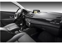 Renault Megane HB 06.2009 Súprava obloženia palubnej dosky 3D interiéru Dekorácia palubnej dosky 11 dielov - 1