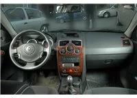 Renault Megane II 03.03-05.09 Súprava obloženia palubnej dosky 3D interiéru Dekorácia palubnej dosky 17 dielov - 1 Renault Megane II 03.03-05.09 Súprava obloženia palubnej dosky 3D interiéru Dekorácia palubnej dosky 17 dielov - 1