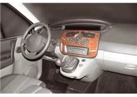 Renault Megane Scenic 06.03-12.10 3D súprava obloženia palubnej dosky interiéru 7-dielna súprava obloženia palubnej dosky - 1