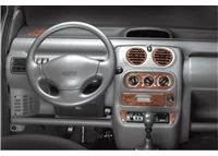 Renault Twingo 09.98-07.04 3D súprava obloženia palubnej dosky interiéru 12-dielna súprava obloženia palubnej dosky - 1