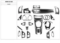 BMW Z4 E85 2003-2008 Súprava 3D obloženia palubnej dosky interiéru Dekorácia palubnej dosky 54 dielov - 1 BMW Z4 E85 2003-2008 Súprava 3D obloženia palubnej dosky interiéru Dekorácia palubnej dosky 54 dielov - 1