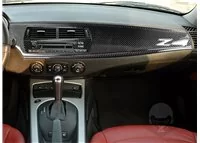 BMW Z4 E85 2003-2008 Súprava 3D obloženia palubnej dosky interiéru Dekorácia palubnej dosky 54 dielov - 2 BMW Z4 E85 2003-2008 Súprava 3D obloženia palubnej dosky interiéru Dekorácia palubnej dosky 54 dielov - 2