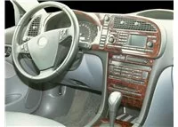 Saab 9-3 2003-2006 Automatická prevodovka, s informačno-zábavným interiérom BD Dash Trim Kit - 2 Saab 9-3 2003-2006 Automatická prevodovka, s informačno-zábavným interiérom BD Dash Trim Kit - 2