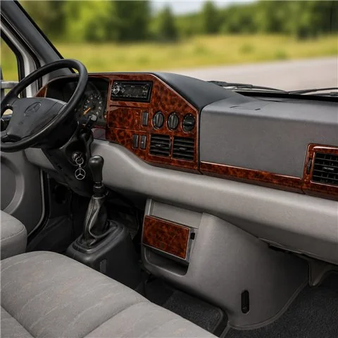 Mercedes Sprinter W901 1995-2000 3D dekor palubnej dosky, 17 dielov