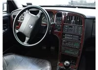 Saab 9000 1995-1996 manuálna prevodovka, sada 11 dielov Interiér Súprava obloženia palubnej dosky BD - 2 Saab 9000 1995-1996 manuálna prevodovka, sada 11 dielov Interiér Súprava obloženia palubnej dosky BD - 2