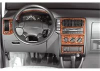 Seat Arosa 04.97-01.01 3D súprava obloženia palubnej dosky interiéru 10-dielna súprava obloženia palubnej dosky - 1 Seat Arosa 04.97-01.01 3D súprava obloženia palubnej dosky interiéru 10-dielna súprava obloženia palubnej dosky - 1