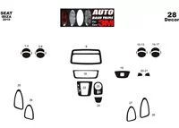 Seat Ibiza – Cordoba 01.2010 Súprava obloženia palubnej dosky interiéru 3D Dekor na palubnú dosku 25 dielov - 2 Seat Ibiza – Cordoba 01.2010 Súprava obloženia palubnej dosky interiéru 3D Dekor na palubnú dosku 25 dielov - 2
