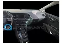 Seat Leon 01.2014 Súprava obloženia palubnej dosky 3D interiéru Dekorácia palubnej dosky 14 dielov - 1 Seat Leon 01.2014 Súprava obloženia palubnej dosky 3D interiéru Dekorácia palubnej dosky 14 dielov - 1