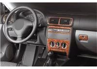 Seat Toledo-Leon 1M 01.99-03.04 3D Súprava obloženia palubnej dosky interiéru Dekorácia palubnej dosky 15 dielov - 1 Seat Toledo-Leon 1M 01.99-03.04 3D Súprava obloženia palubnej dosky interiéru Dekorácia palubnej dosky 15 dielov - 1