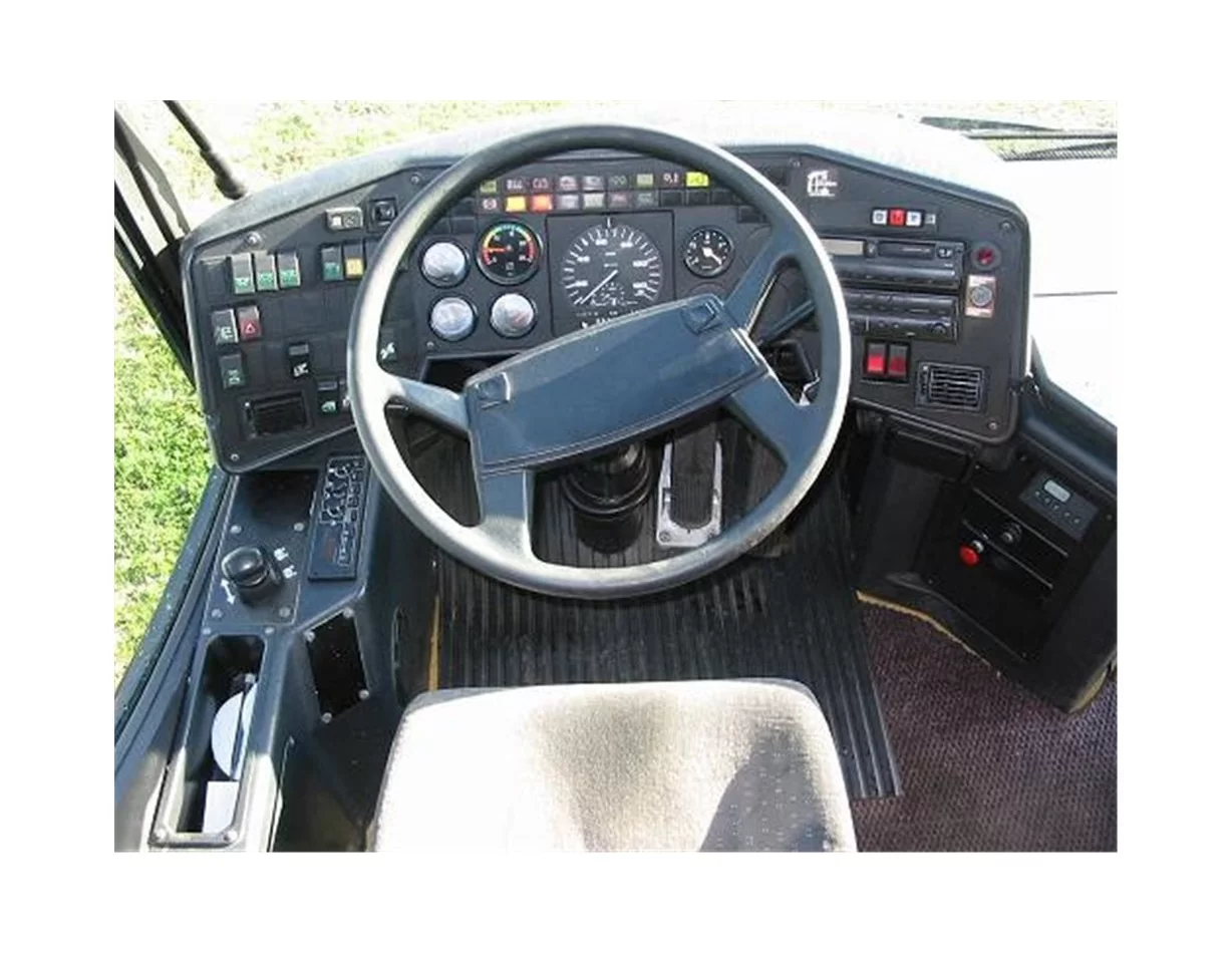Setra 3-Series 01.96-01.00 Súprava 3D obloženia palubnej dosky interiéru Dekorácia palubnej dosky 13 dielov - 1