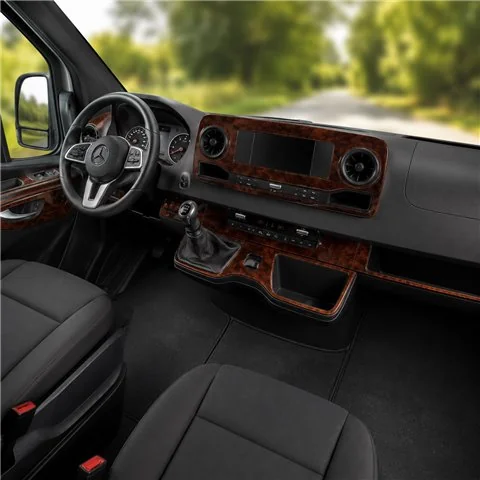 Mercedes Sprinter W907 2018 3D dekor palubnej dosky, 50 dielov