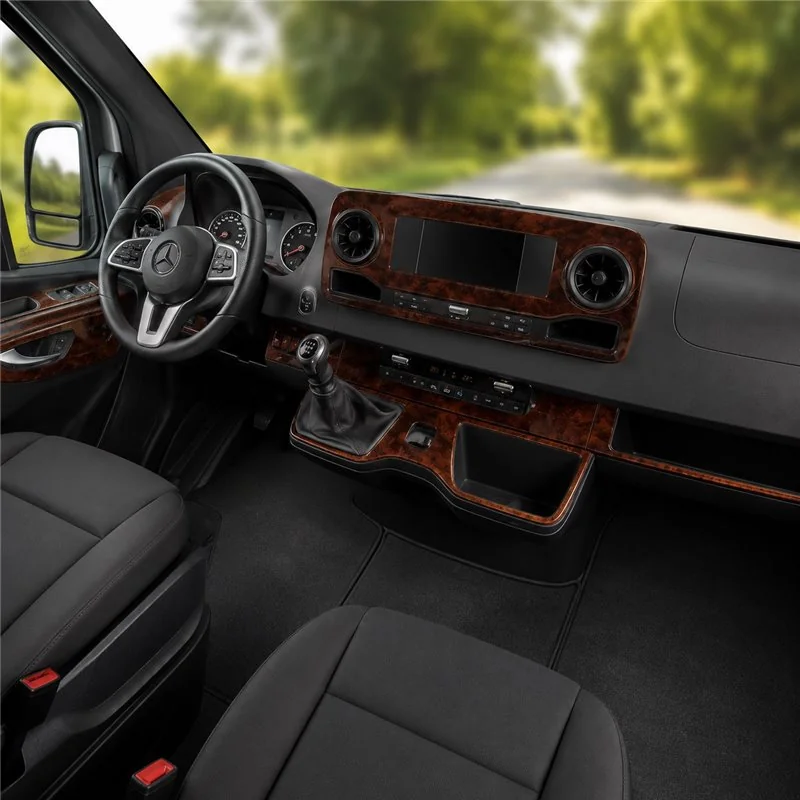 Mercedes Sprinter W907 2018 3D dekor palubnej dosky, 50 dielov