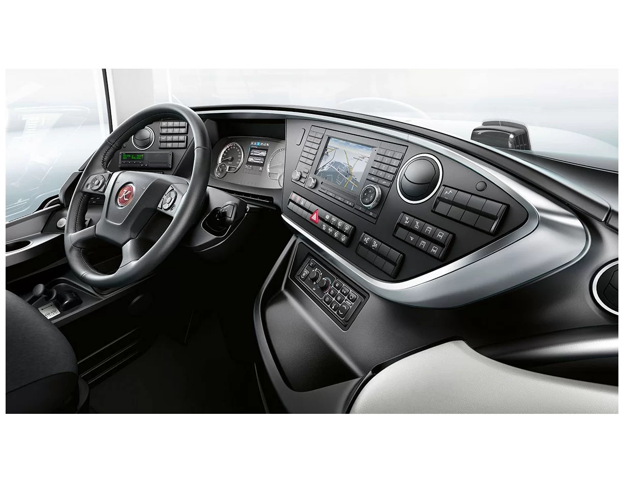 Setra 5-Series 01.2012 Súprava obloženia palubnej dosky interiéru 3D Dekor palubnej dosky FULL - 1